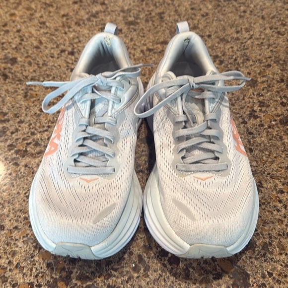Hoka Bondi 8 Harbor Mist / Lunar Rock - Picture 1 of 10